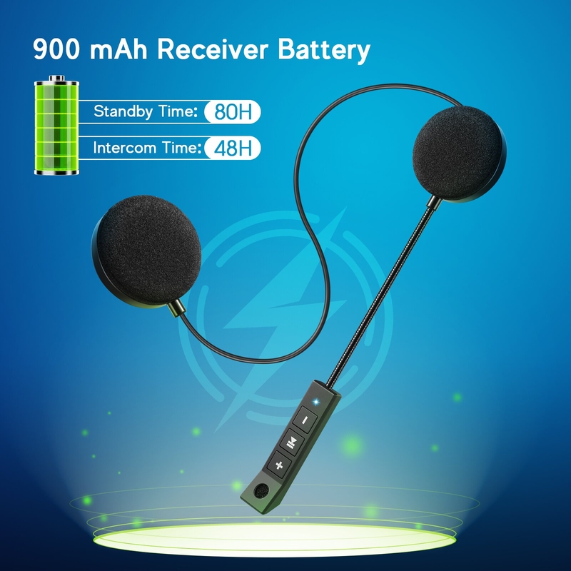 Bluetooth-headset MaxTo BT11 900 Ah