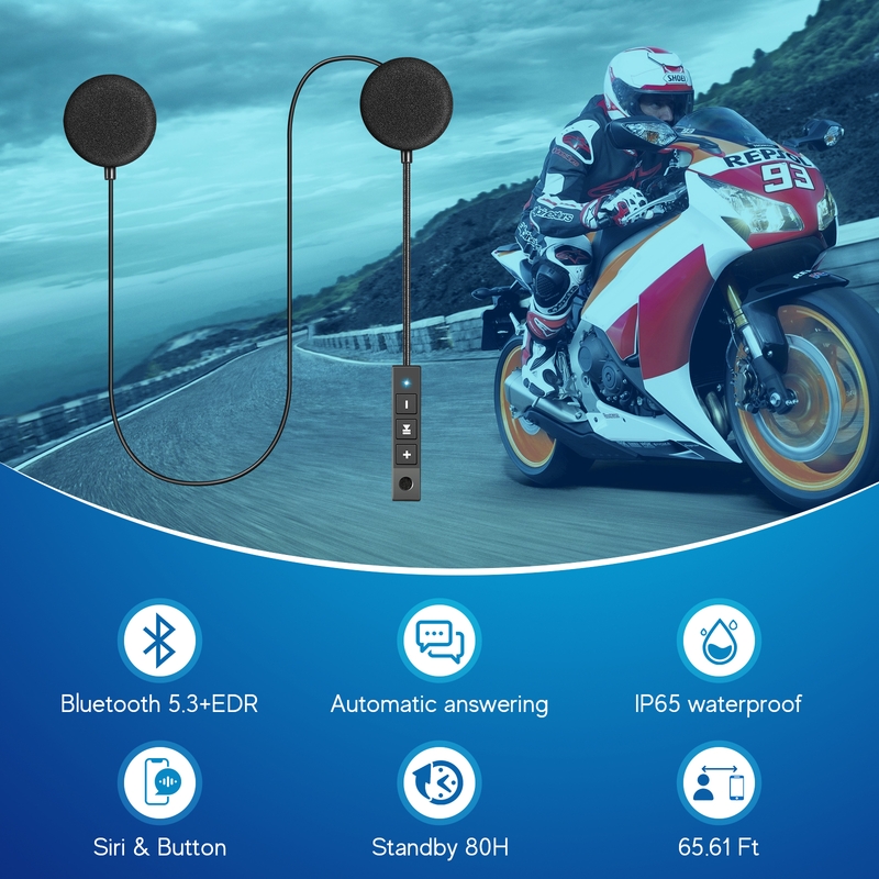 Bluetooth-headset MaxTo BT11 900 Ah