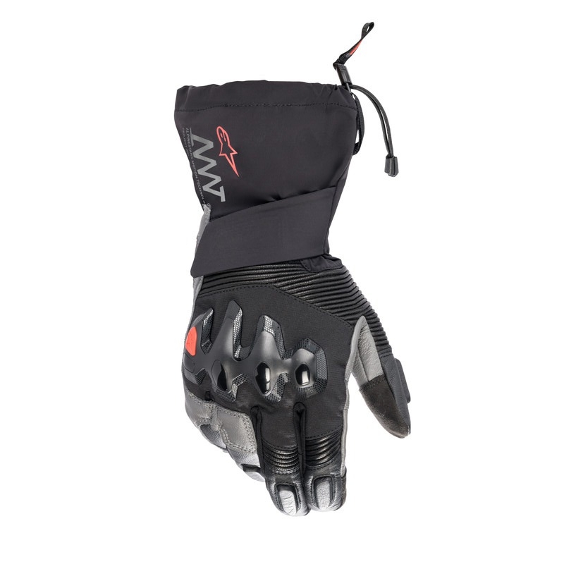 Motorcykelhandsker Alpinestars AMT-10 DRYSTAR XF sort-rød-grå