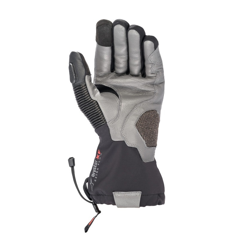 Motorcykelhandsker Alpinestars AMT-10 DRYSTAR XF sort-rød-grå