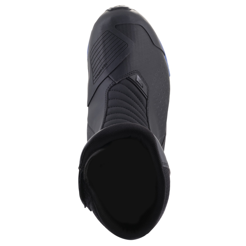 Alpinestars RT-8 GORE-TEX sorte og blå motorcykelstøvler