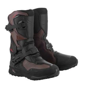 Alpinestars XT-8 GORE-TEX sorte og brune motorcykelstøvler