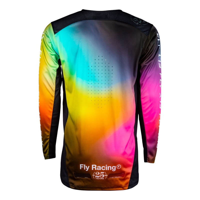 Motocrosstrøje FLY Racing Lite Le Legacy pink-blå