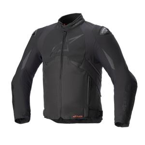 Alpinestars T-GP R 3 DRYSTAR sort motorcykeljakke