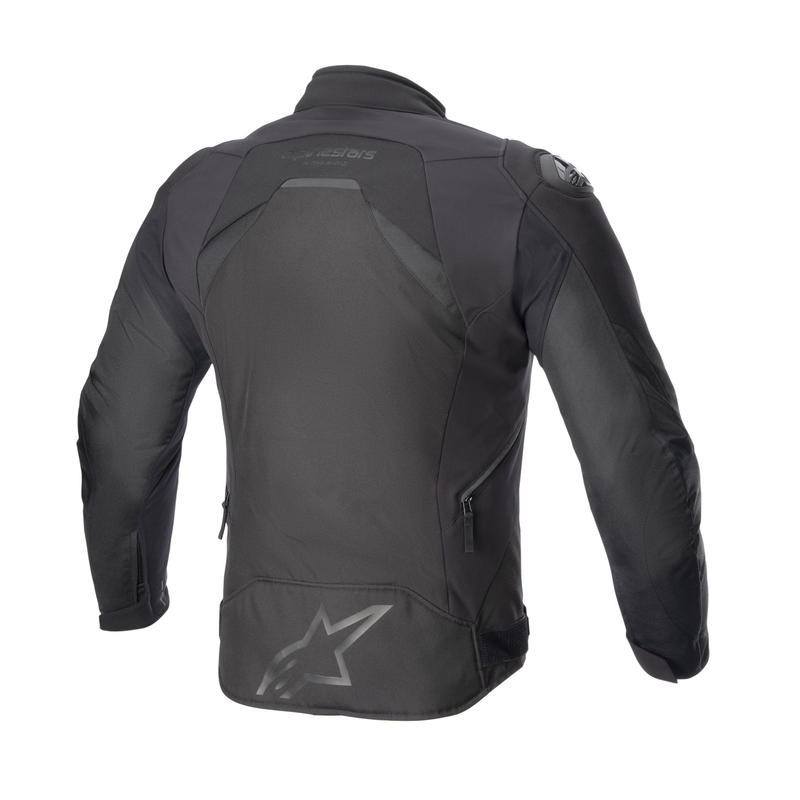 Alpinestars T-GP R 3 DRYSTAR sort motorcykeljakke