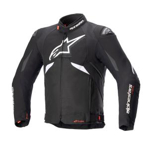 Alpinestars T-GP R 3 DRYSTAR sort og hvid motorcykeljakke