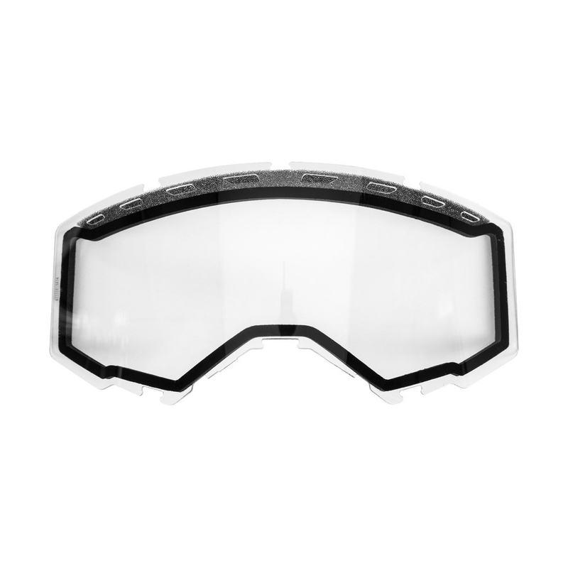 Dobbelt plexi til FLY Racing Focus-briller klar udsalg