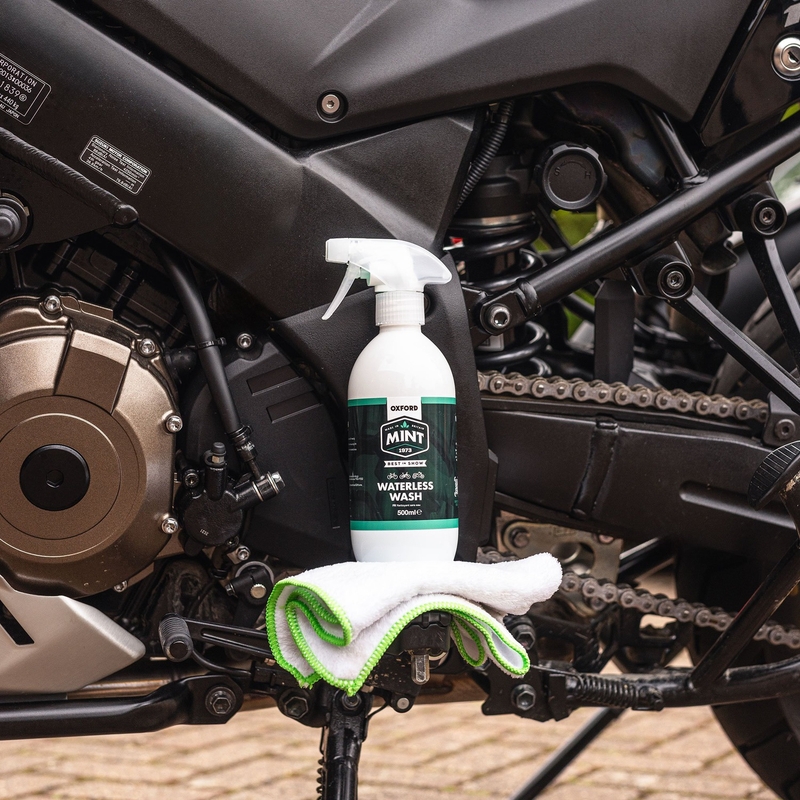 Motorcykel- og cykelrens (uden vand) MINT 500 ml