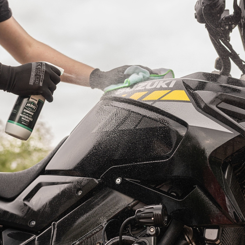Motorcykel- og cykelrens (uden vand) MINT 500 ml