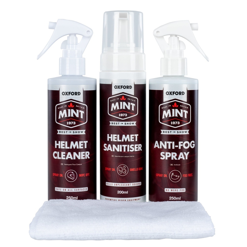 Hjelmrengøringssæt MINT XL