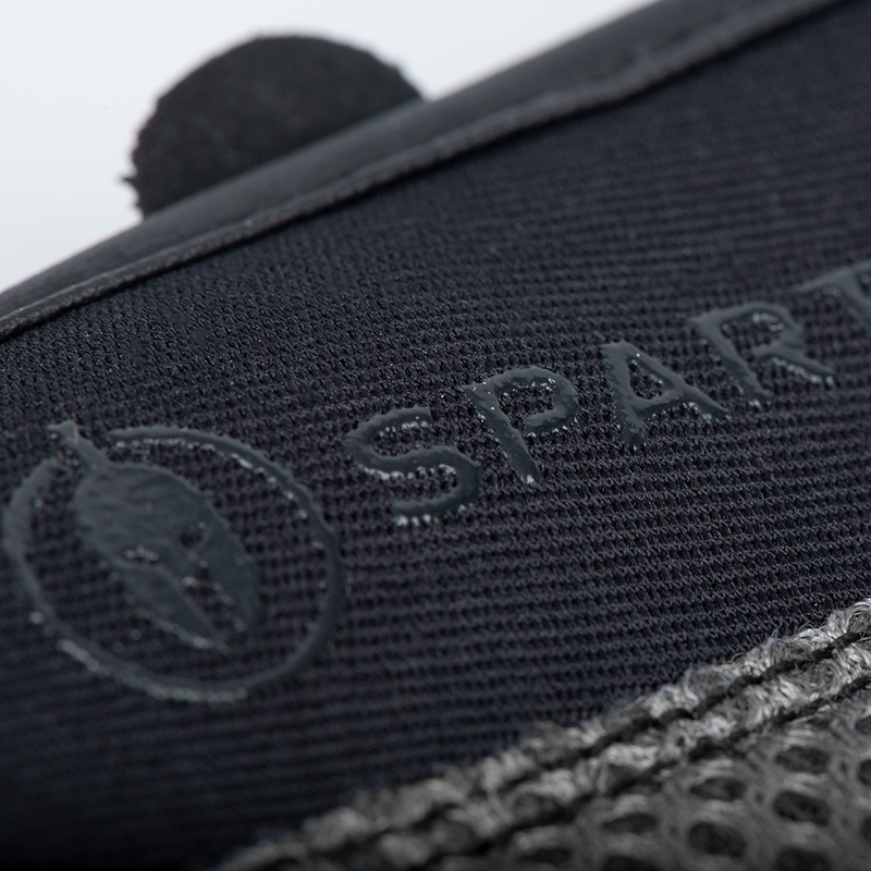 Oxford Spartan Air motorcykelhandsker sort-grå