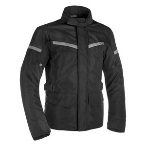 Oxford Spartan Long WP Black motorcykeljakke