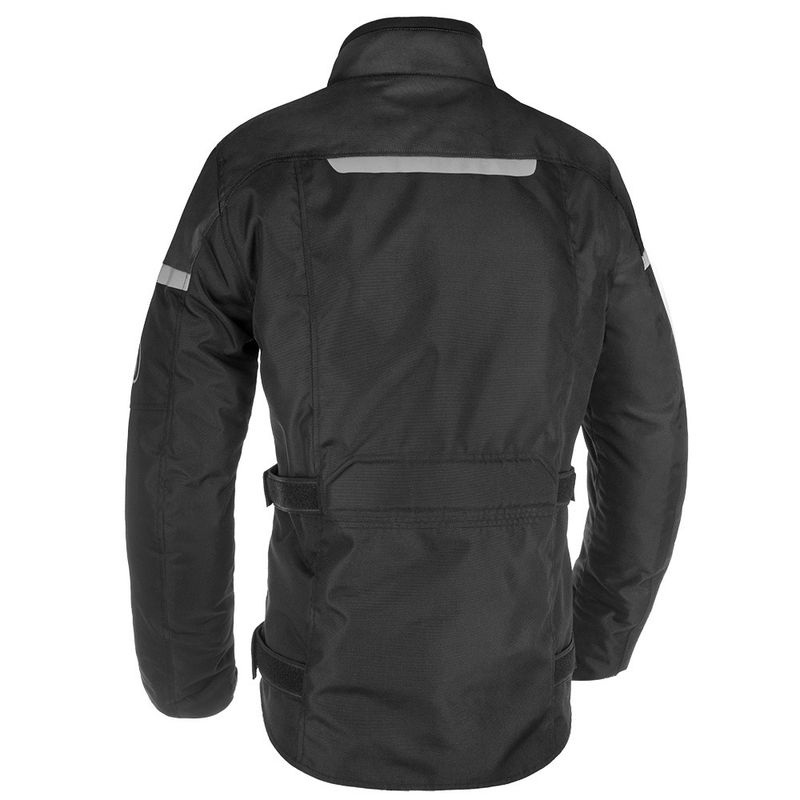 Oxford Spartan Long WP Black motorcykeljakke