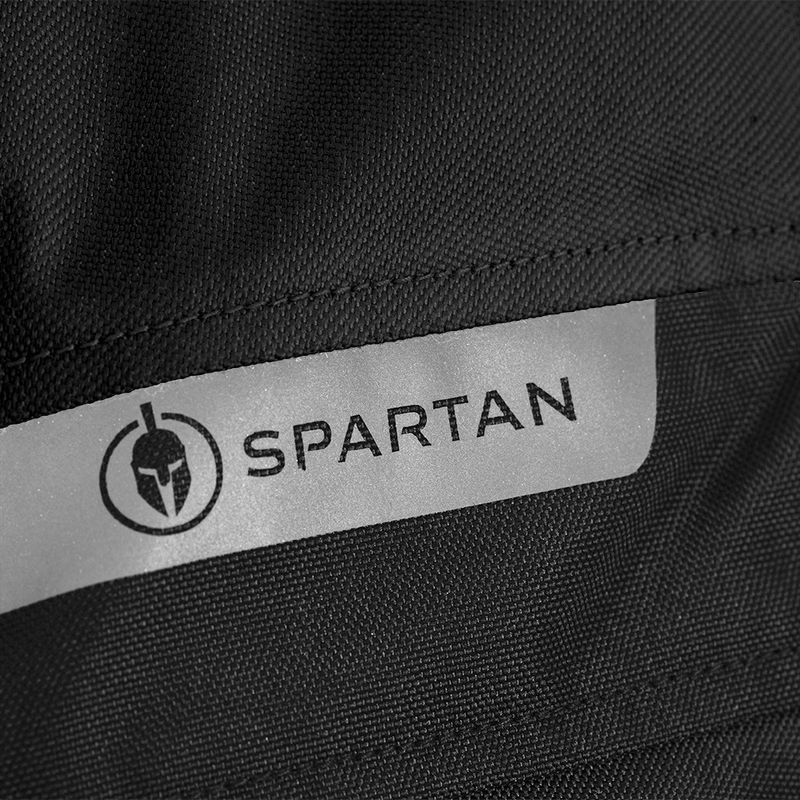 Oxford Spartan Long WP Black motorcykeljakke