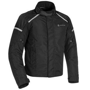 Oxford Spartan Short WP sort motorcykeljakke