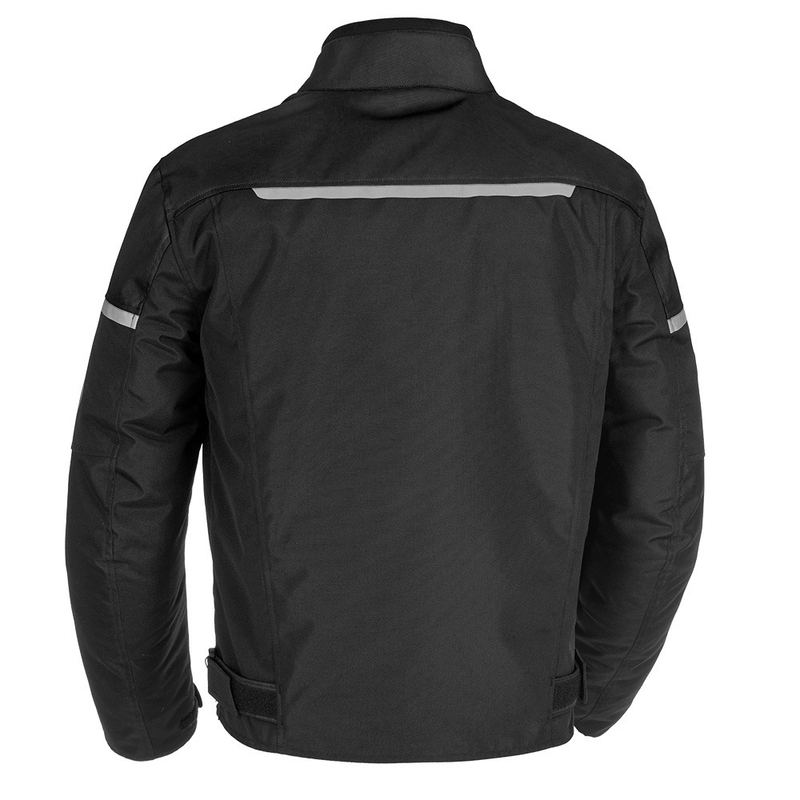 Oxford Spartan Short WP sort motorcykeljakke