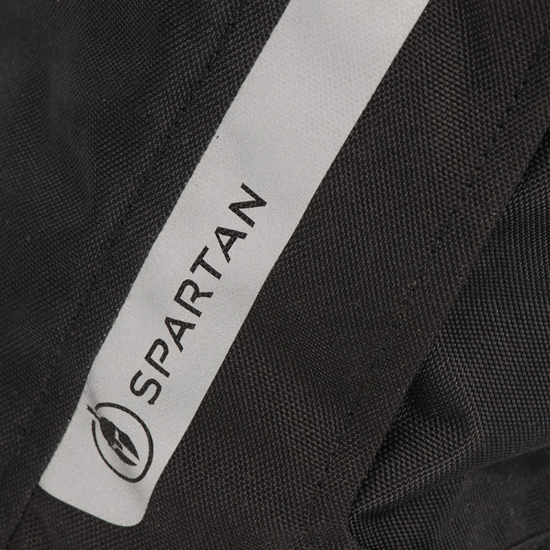 Oxford Spartan WP Short Motorcycle Pants Sort