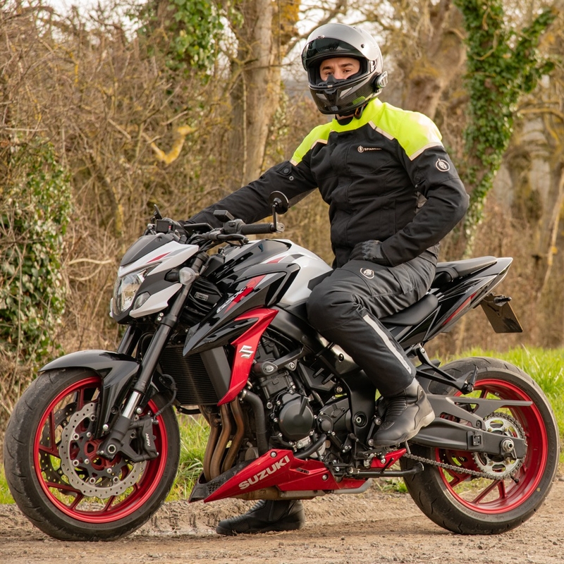 Oxford Spartan WP Short Motorcycle Pants Sort