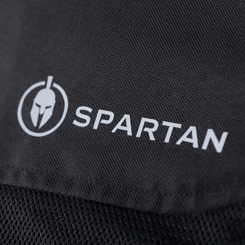 Oxford Spartan Air sort motorcykeljakke