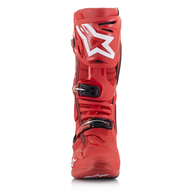 Alpinestars Tech 10 motorcykelstøvler rød