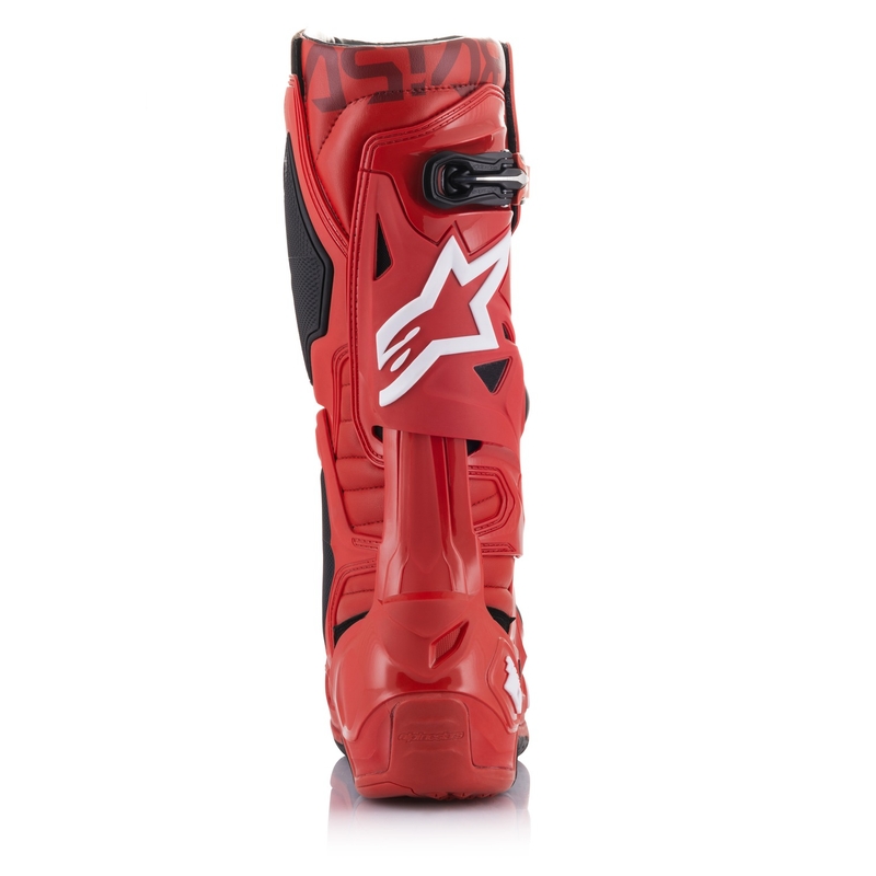 Alpinestars Tech 10 motorcykelstøvler rød