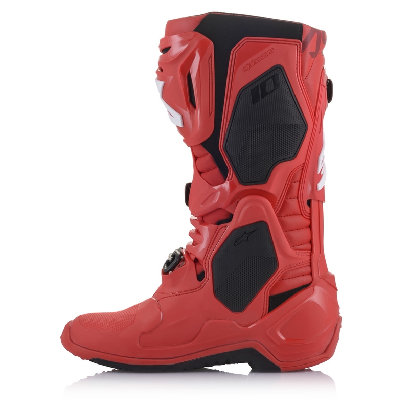 Alpinestars Tech 10 motorcykelstøvler rød