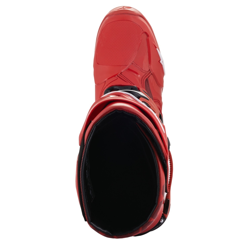 Alpinestars Tech 10 motorcykelstøvler rød