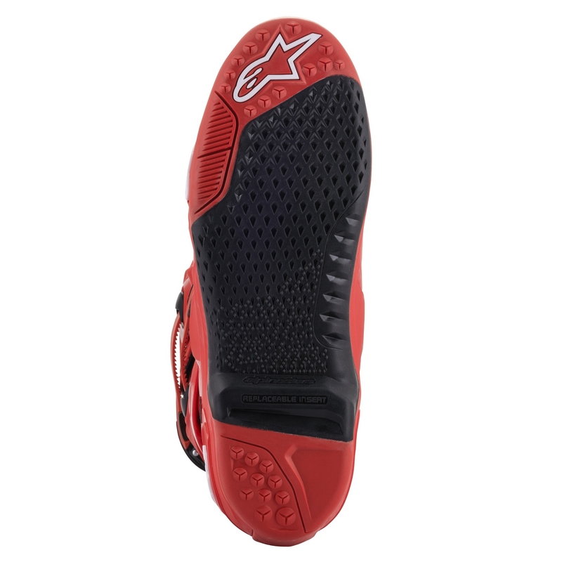 Alpinestars Tech 10 motorcykelstøvler rød