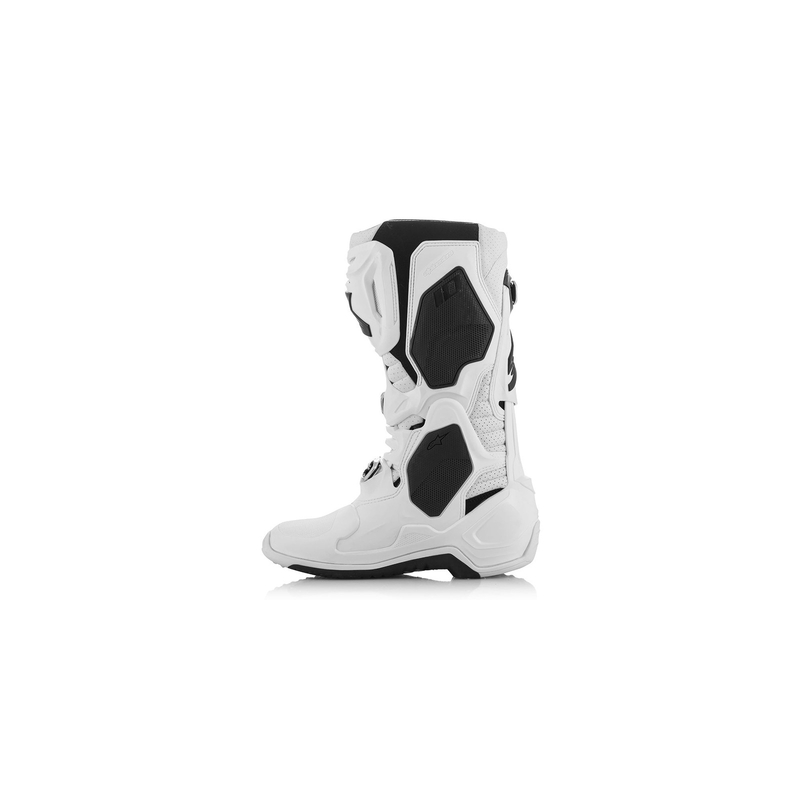 Alpinestars Tech 10 Supervented Motorcykelstøvler Perforeret Hvid