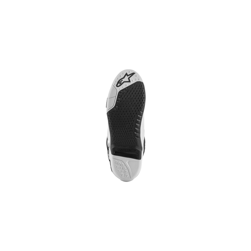 Alpinestars Tech 10 Supervented Motorcykelstøvler Perforeret Hvid