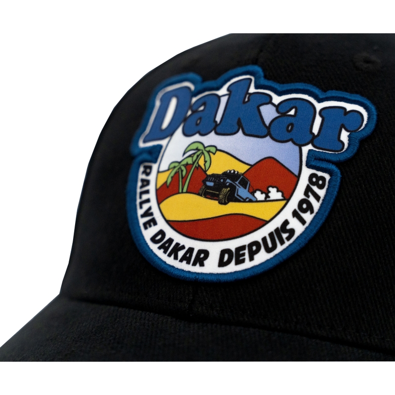 Kasket DAKAR CL 04 sort