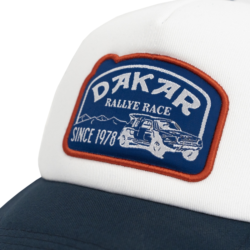 Kasket DAKAR CL 03 mørkeblå