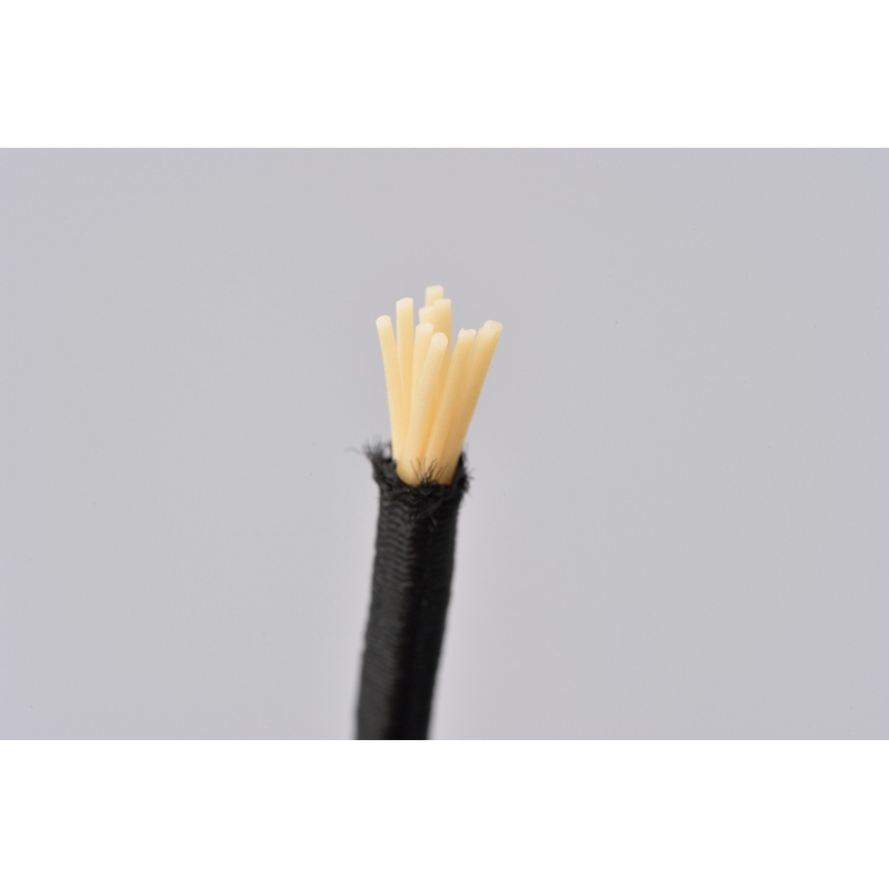 Fleksibelt bagagenet til motorcykel med plastkroge Daytona 60 x 60 cm sort