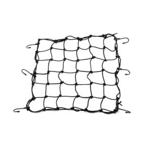 Fleksibelt bagagenet til motorcykel med metalkroge Daytona 40 x 40 cm sort