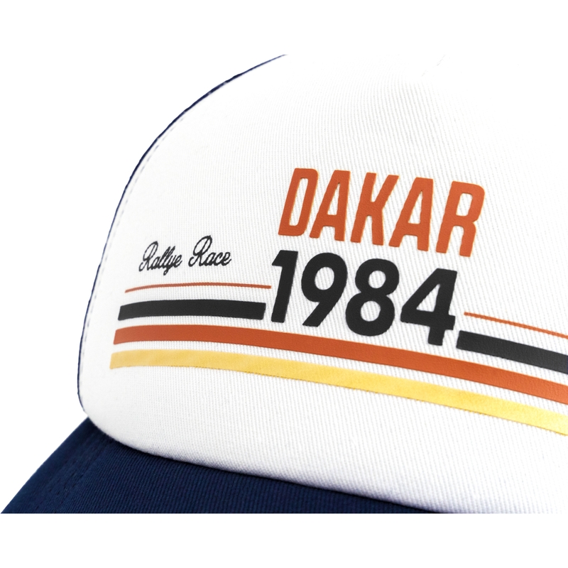 Kasket DAKAR CL 02 mørkeblå