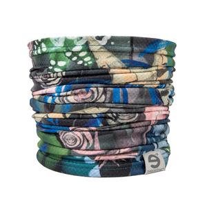 Multifunktionel halsvarmer nanosilver® Feather Jungle