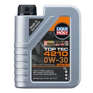 LIQUI MOLY Top Tec 4210 0W-30 Syntetisk motorolie 1 l