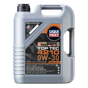 LIQUI MOLY Top Tec 4210 0W-30 Syntetisk motorolie 5 l