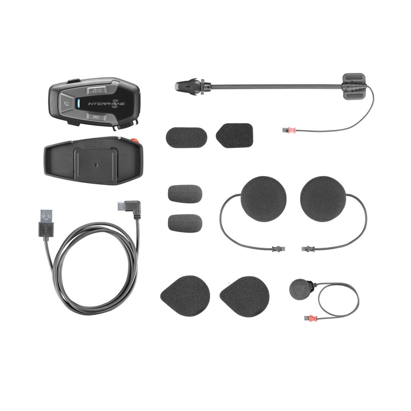 Bluetooth-headset Interphone U-COM6R - enkeltpakke