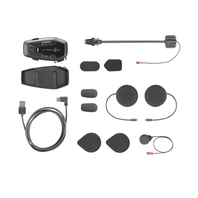 Bluetooth-headset Interphone U-COM7R - enkeltpakke