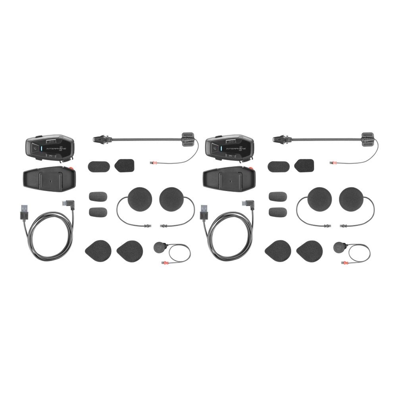 Bluetooth-headset Interphone U-COM 7R - Dobbeltpakke