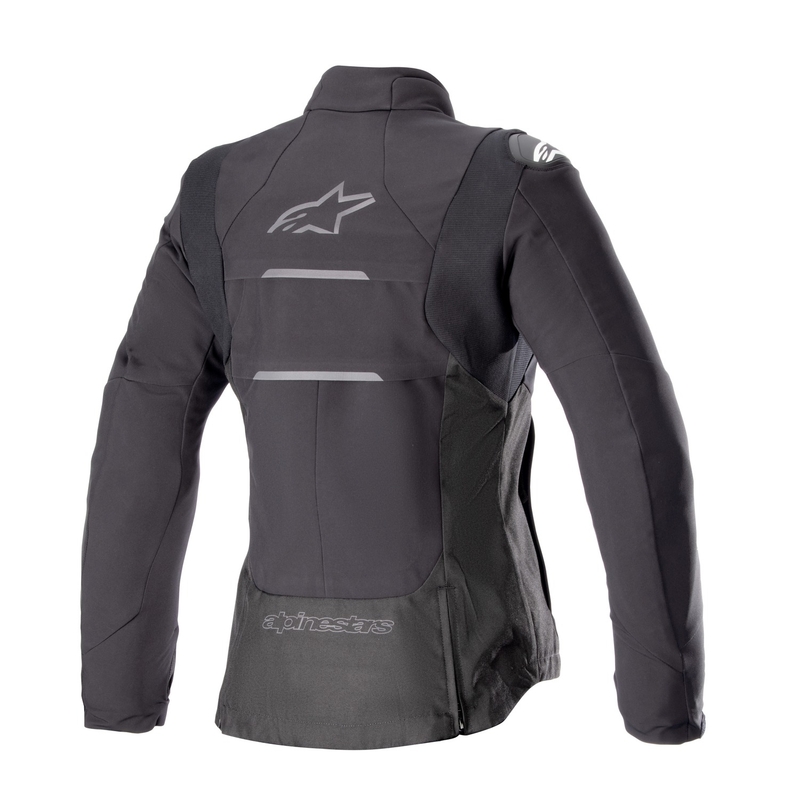 Alpinestars Stella Alya Sport vandtæt sort motorcykeljakke til kvinder