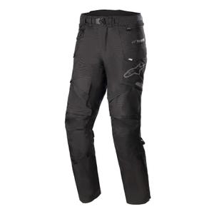 Alpinestars Monteira Drystar XF sorte motorcykelbukser