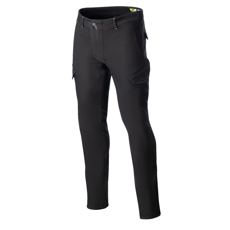 Alpinestars Caliber Tech motorcykelbukser antracitgrå