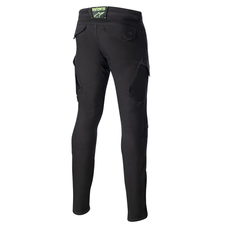 Alpinestars Caliber Tech motorcykelbukser antracitgrå
