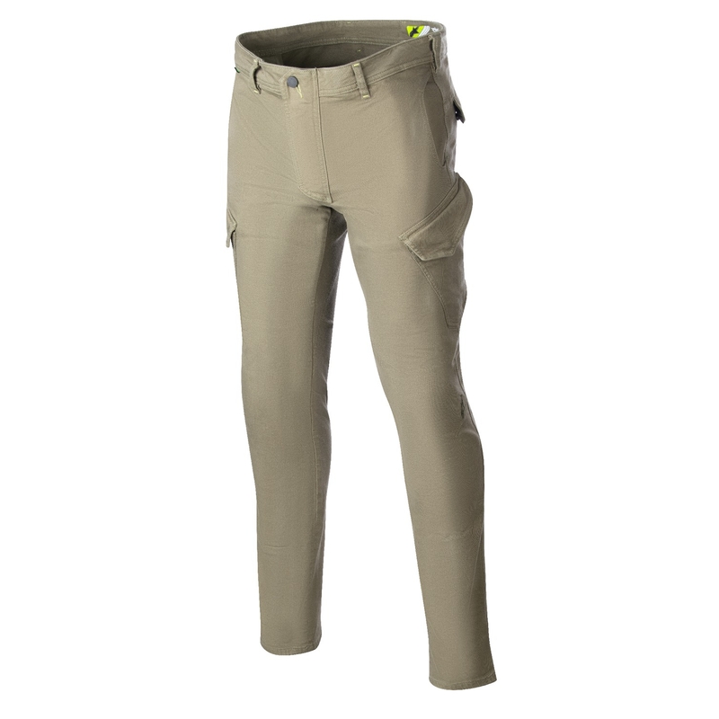 Alpinestars Caliber Tech Green motorcykelbukser