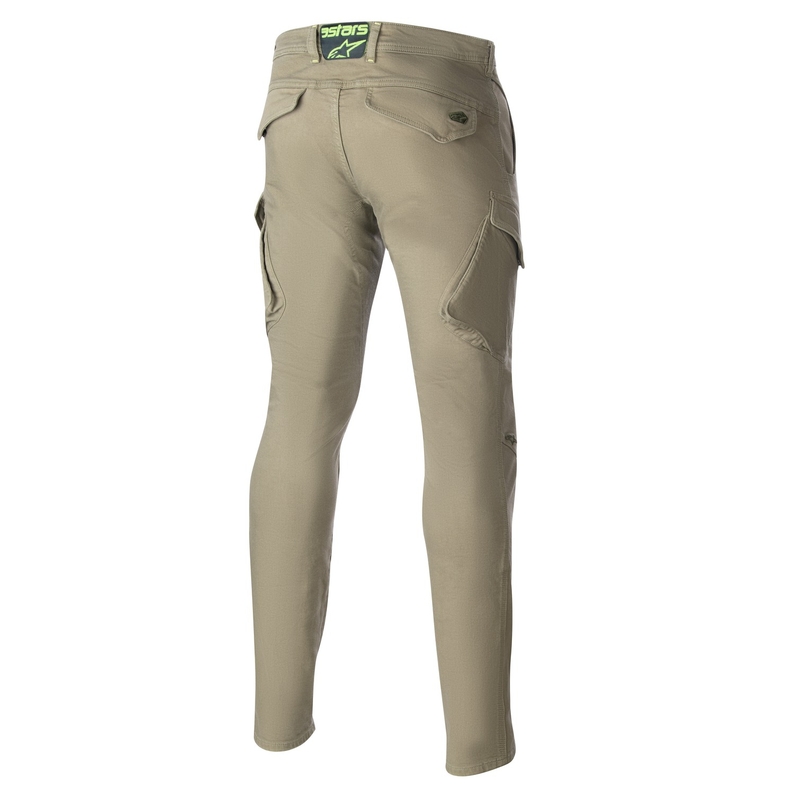 Alpinestars Caliber Tech Green motorcykelbukser