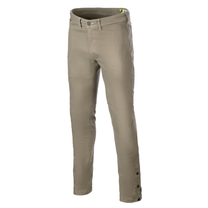 Alpinestars Stratos Tech Green motorcykelbukser