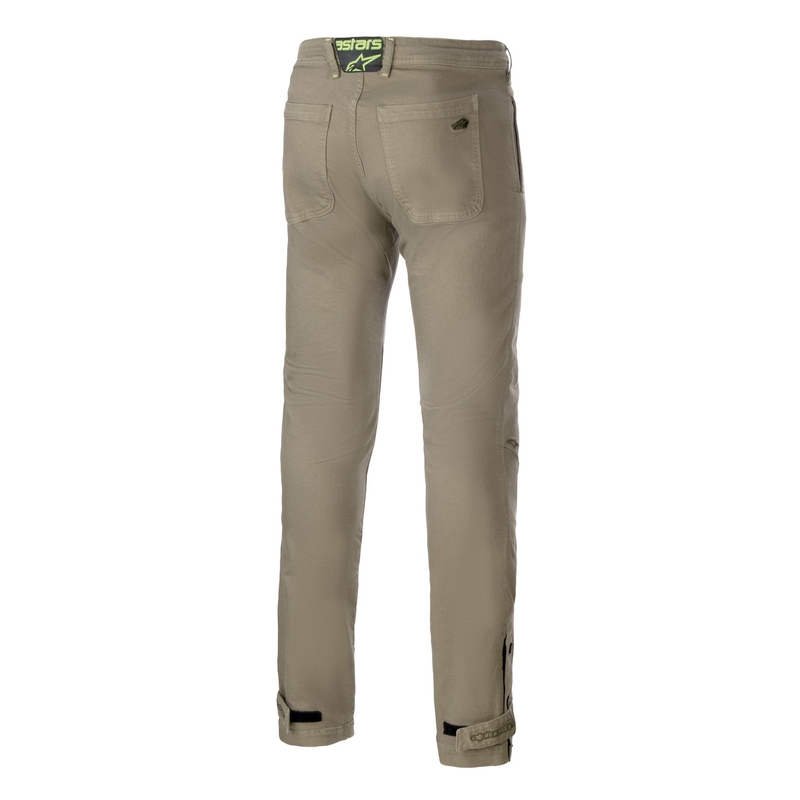 Alpinestars Stratos Tech Green motorcykelbukser