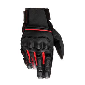 Alpinestars Phenom motorcykelhandsker sort og rød